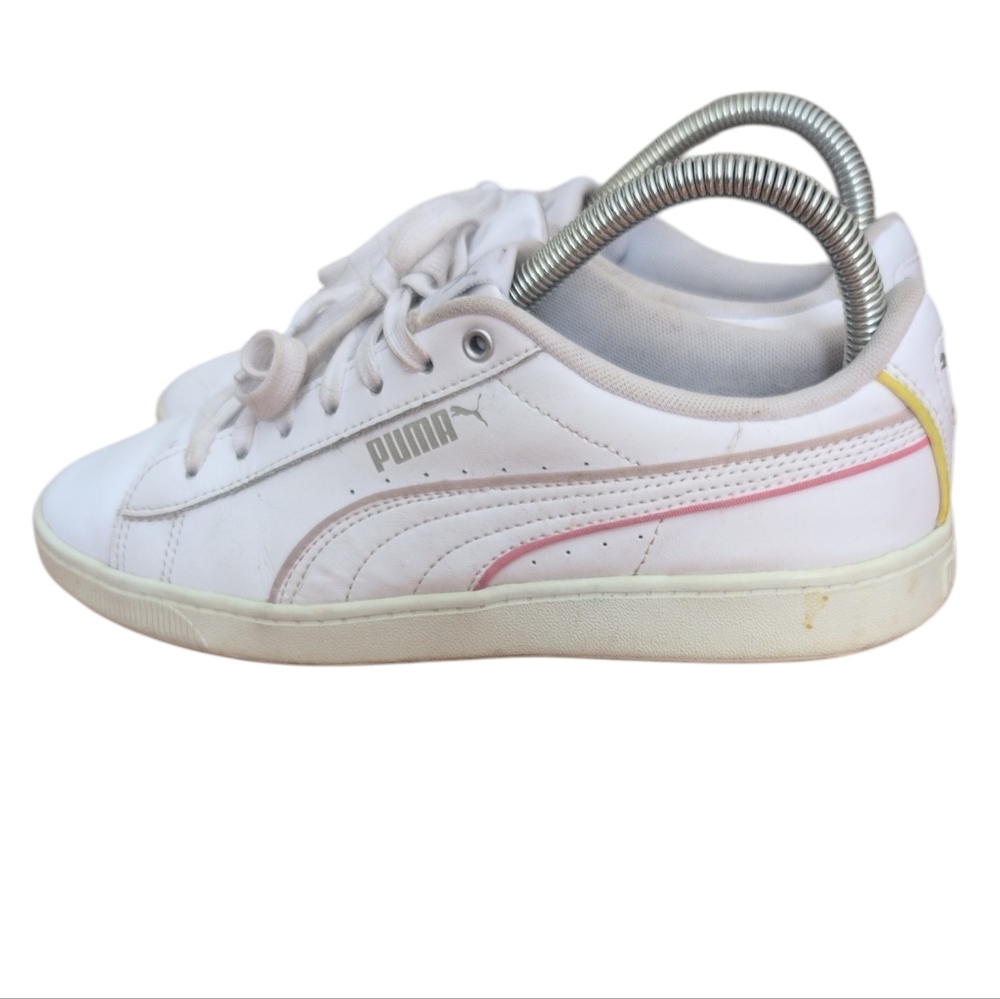 PUMA Vikky V2 Women’s Size 7 White SoftFoam Sneakers Casual Athletic Shoes